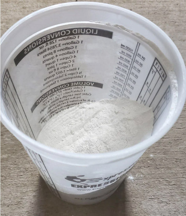 Concrete Sealer Small Measuring Mixing Cups 16oz (Pint)