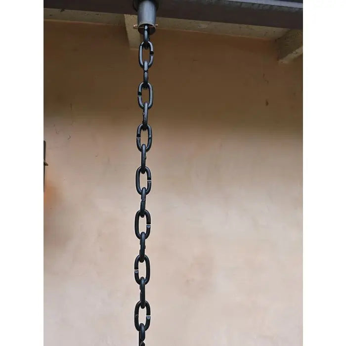 Cast Oval Links Rain Chain  Link Style Rain Chain – Free Shipping