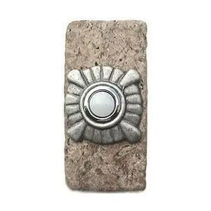 R- Series Stainless Steel Designer Doorbells by Modern Stainless Hardware  (Slate), Push Buttons -  Canada