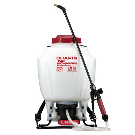 Expressions LTD Backpack 24v Battery Power Sprayer 4 Gallon 63924